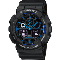 Casio GA-100-1A2ER G-Shock 51mm Reloj Hombre 20atm