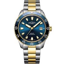 Rotary GB05131/05 Henley Automatico Reloj Hombre 42mm 10ATM