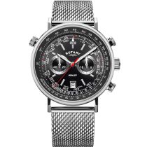 Rotary GB05235/04 Henley Cronografo Reloj Hombre 42mm 5ATM