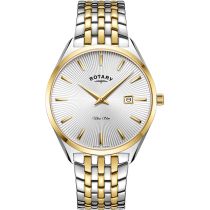 Rotary GB08011/02 Ultra Slim Reloj Hombre 38mm 5ATM