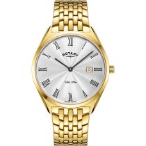 Rotary GB08013/01 Ultra Slim Reloj Hombre 38mm 5ATM