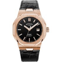 Rotary GS05414/04 Regent Automatico 40mm Reloj Hombre 10ATM