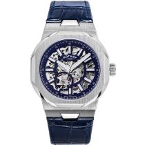 Rotary GS05415/05 Regent Automatico 40mm Reloj Hombre 10ATM