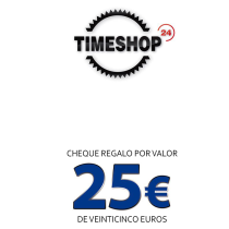 25 Euro Certificado de regalo