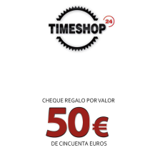 50 Euro Certificado de regalo