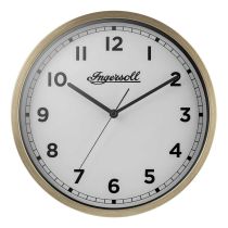 Ingersoll IC001GW Wanduhr im retro Look 30 cm