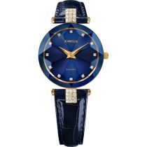 Jowissa J5.617.M Facet Strass Reloj Mujer 29mm 5ATM