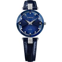 Jowissa J5.622.M Facet Strass Reloj Mujer 29mm 5ATM