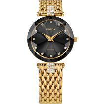 Jowissa J5.630.M Facet Strass Reloj Mujer 29mm 5ATM