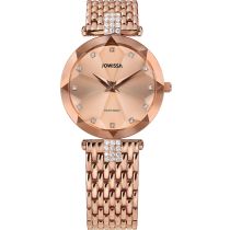 Jowissa J5.634.M Facet Strass Reloj Mujer 29mm 5ATM