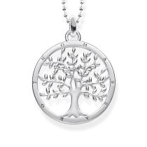 Thomas Sabo Collar KE1660-001-21-L45v 45cm con Colgante Tree of Love