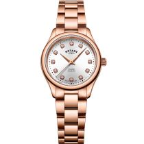 Rotary LB05096/02/D Oxford Reloj Mujer 28mm 5ATM