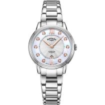 Rotary LB05425/07/D Henley Reloj Mujer 30mm 5ATM 