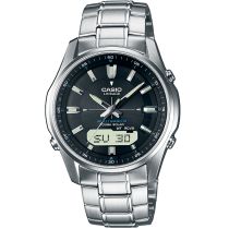 CASIO LCW-M100DSE-1AER Radio Solar 40mm Reloj Hombre 5ATM