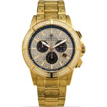 Louis XVI LXVI1126 Majeste Iced Out Cronografo Reloj Hombre