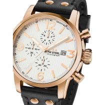 TW Steel MS73 Maverick Cronografo 45mm Reloj Hombre 10ATM