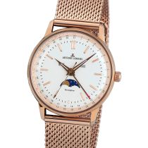 Jacques Lemans N-214G Retro Clasico Reloj Mujer 38mm 5ATM