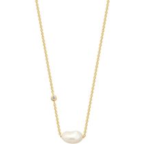 ANIA HAIE N019-02G Pearl of Wisdom Collar de mujer, ajustable