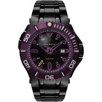 Nubeo NB-6054-22 Reloj Hombre Manta Automatico 54mm 30ATM