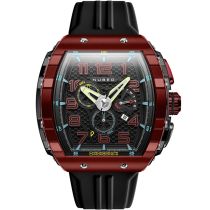 Nubeo NB-6088-03 Reloj Hombre Magellan Retrograde Cronógrafo 49mm 5ATM 