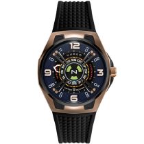 Nubeo NB-6094-01 Reloj Hombre OAO Automático Edición limitada 44mm 5ATM 