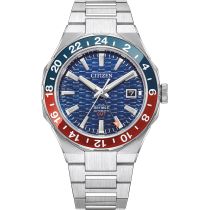 Citizen NB6030-59L Series 8 Automático GMT Reloj Hombre