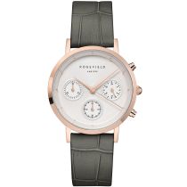 Rosefield NCGRG-N95 The Gabby crono Reloj Mujer 33mm 3ATM