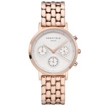 Rosefield NWG-N91 The Gabby Cronografo Reloj Mujer 33mm 3ATM