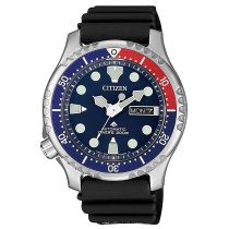 Citizen NY0086-16LE Promaster Automatico Buceador Reloj Hombre 