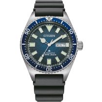 Citizen NY0129-07L Promaster Marine Automático Reloj Hombre