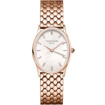 Rosefield OWGSR-OV02 The Oval Reloj Mujer 24mm 3ATM