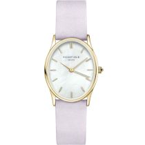 Rosefield OWLLG-OV04 The Oval Reloj Mujer 24mm 3ATM