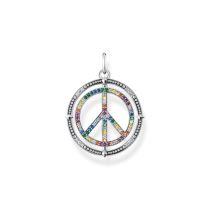 Thomas Sabo PE941-318-7 Colgante de Cadena Peace Rainbow