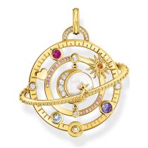 Thomas Sabo PE953-776-7 Colgante con anillo planetario