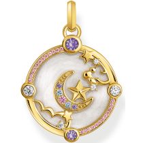 Thomas Sabo PE954-565-7 Colgante luna creciente