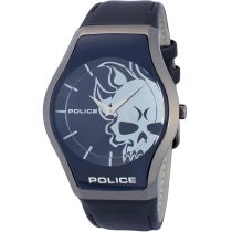 Police PEWJA2002302 Sphere de hombre 45mm Reloj Hombre 3ATM