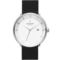 Nordgreen PH36SILEBLXX Philosopher Unisex 36mm 3ATM