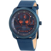 Police PL15714JSBL.03 Bleder Reloj Hombre 44mm 3ATM