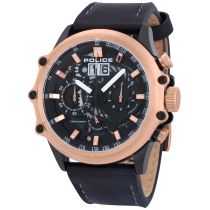 Police PL16018JSBR.02 Luang Cronógrafo 49mm Reloj Hombre 3ATM