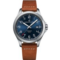 Aeronautec ANT-44077.03 Airborne Automatico 42mm Reloj Hombre 100M