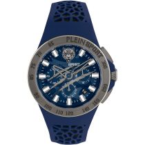 Plein Sport PSABA0223 Thunderstorm Cronografo Reloj Hombre 43mm 5AT