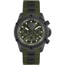 Plein Sport PSDBA0223 Hurricane Cronografo Reloj Hombre 44mm 5ATM