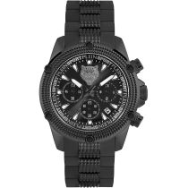 Plein Sport PSDBA1023 Hurricane Cronografo Reloj Hombre 44mm 5ATM