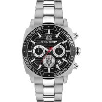 Plein Sport PSGBA1123 Wildcat Cronografo Reloj Hombre 40mm 5ATM