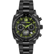 Plein Sport PSGBA1523 Wildcat Cronografo Reloj Hombre 40mm 5ATM