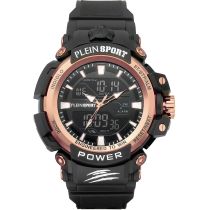 Plein Sport PSNBA0323 Combat Reloj Hombre 50mm 5ATM