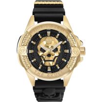 Philipp Plein PWAAA0221 The $kull Reloj Hombre 44mm 5ATM