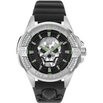 Philipp Plein PWAAA0321 The $kull Reloj Hombre 44mm 5ATM