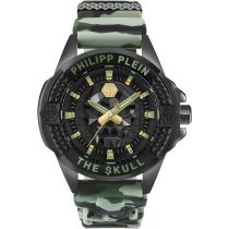 Philipp Plein PWAAA0821 The $kull Reloj Hombre 44mm 5ATM