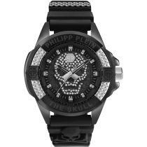 Philipp Plein PWAAA1421 The $kull Reloj Hombre 44mm 5ATM